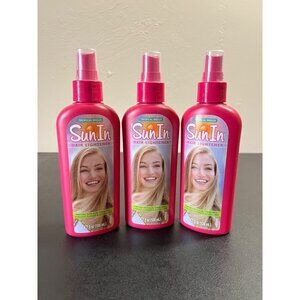 Sun In Hair Lightener Highlighter Tropical Breeze Alcohol Free NEW FULL SIZE 3 P